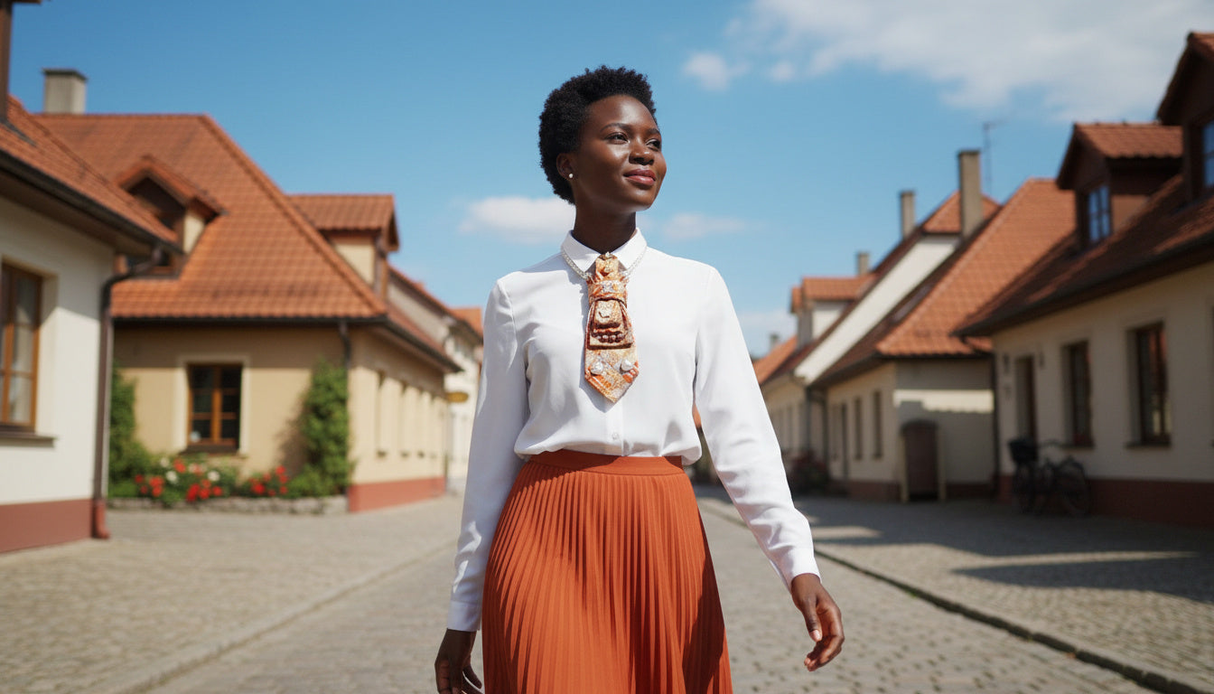 Honey Love Necktie for Weddings, Business and Formal Events