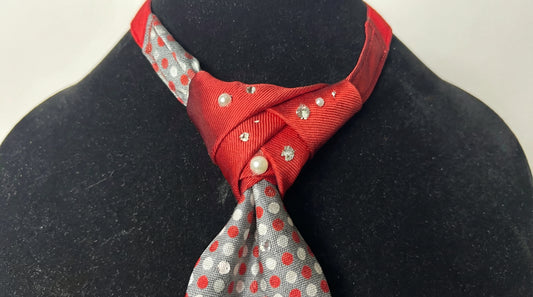 Alpha Status Refined Eldredge Necktie for Weddings, Business and Formal Events