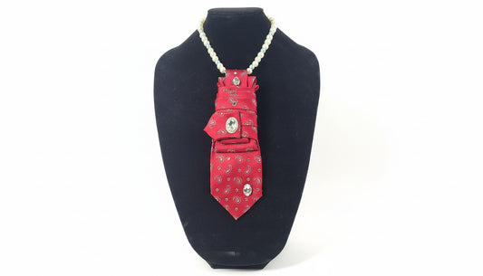 Paisley Princess Necktie for Weddings, Business and Formal Events