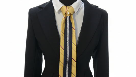 Goddess-Style Merovingian Necktie for Weddings, Business and Formal Events