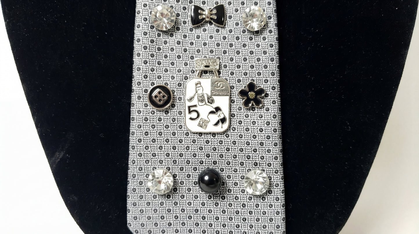 Boss Couture Necktie for Weddings, Business and Formal Events