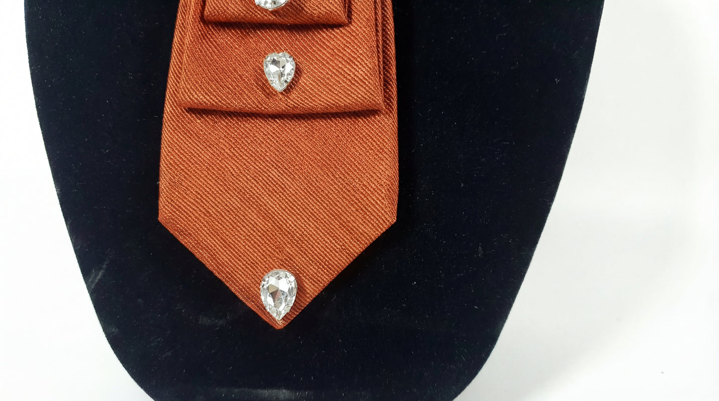 Queen Vibes Necktie for Weddings, Business and Formal Evets
