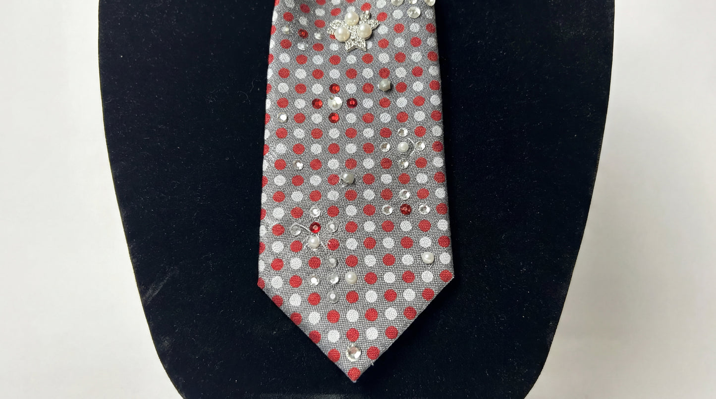 Alpha Status Refined Eldredge Necktie for Weddings, Business and Formal Events