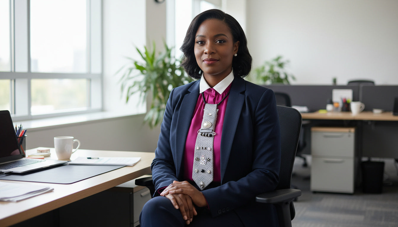 Boss Couture Necktie for Weddings, Business and Formal Events