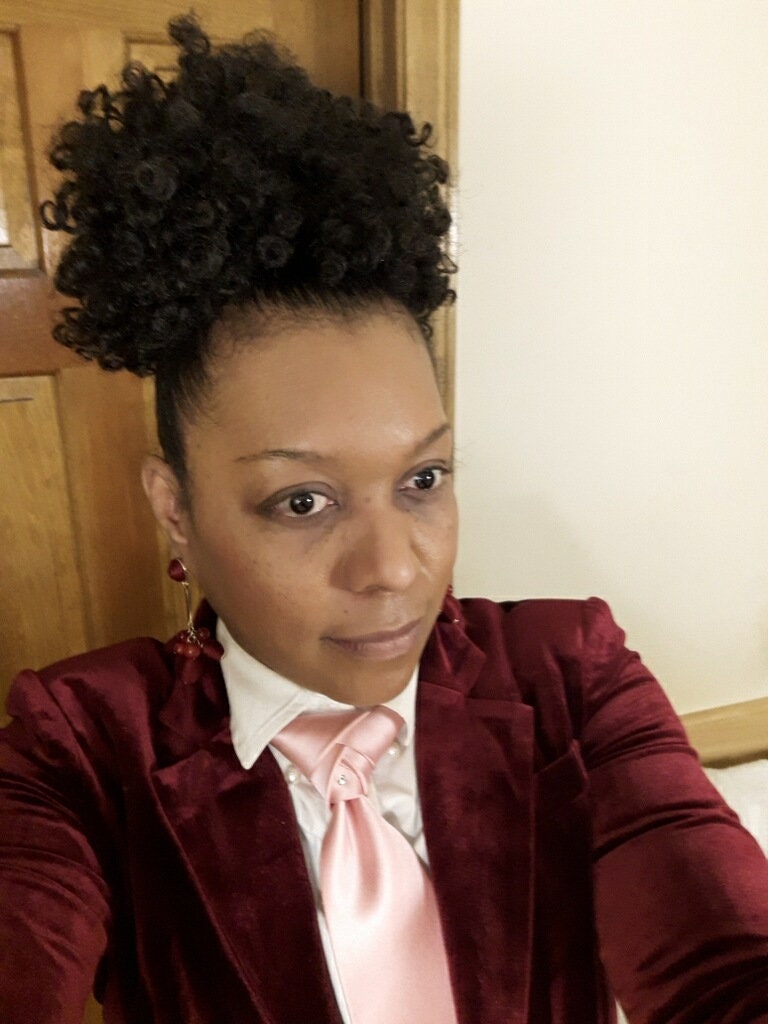 Eldredge Knot Pre-tied Necktie: Adjustable Wedding Groomsmen Tie