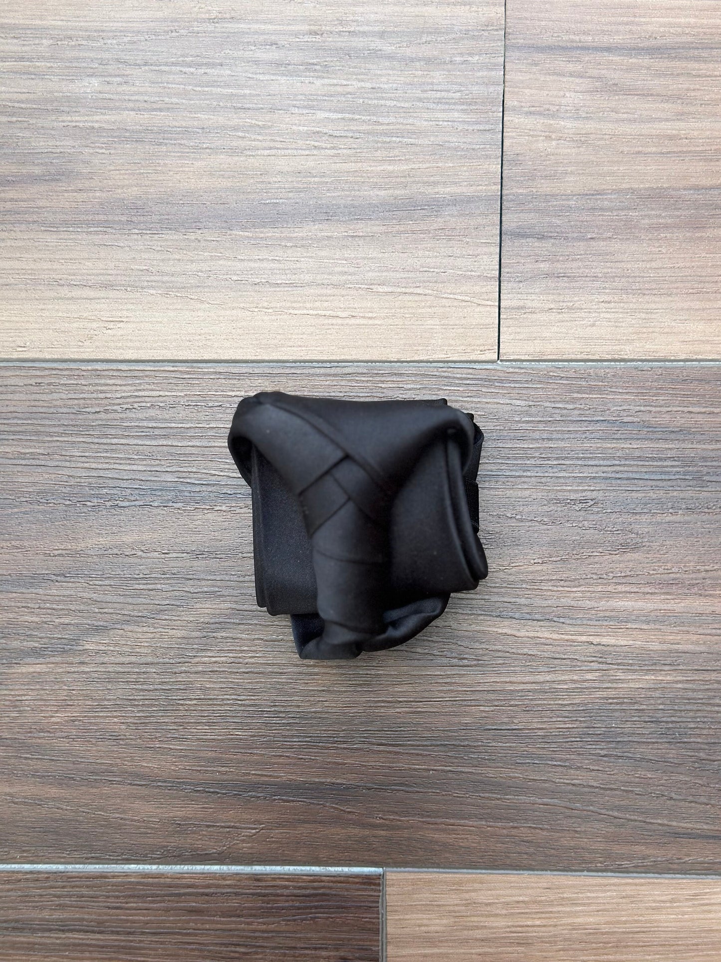 Astro Knot Pre-tied Necktie: Elegant Wedding Groomsmen Tie