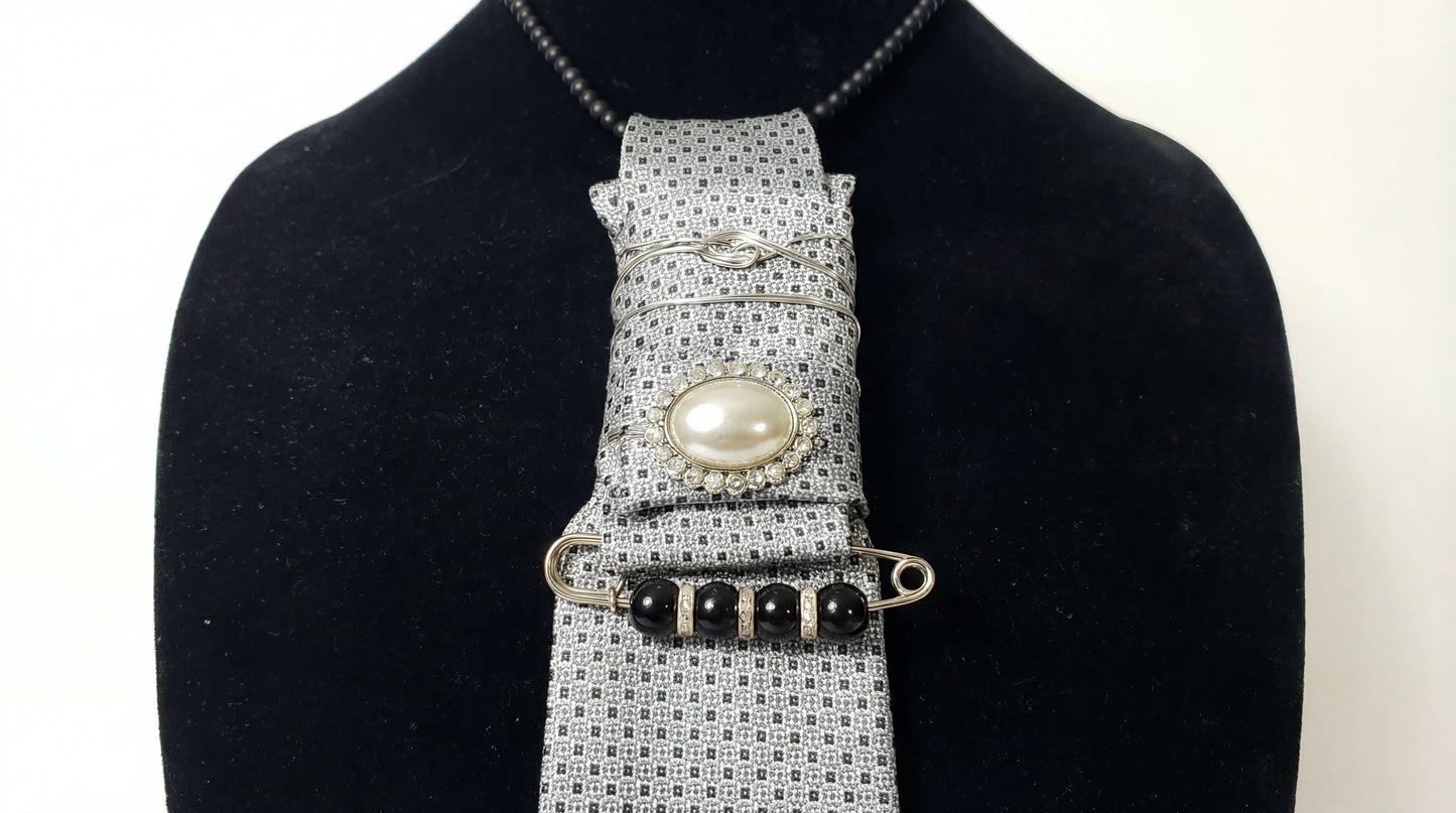 Boss Couture Necktie for Weddings, Business and Formal Events