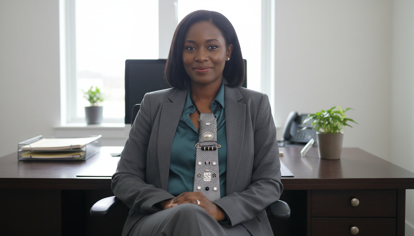 Boss Couture Necktie for Weddings, Business and Formal Events