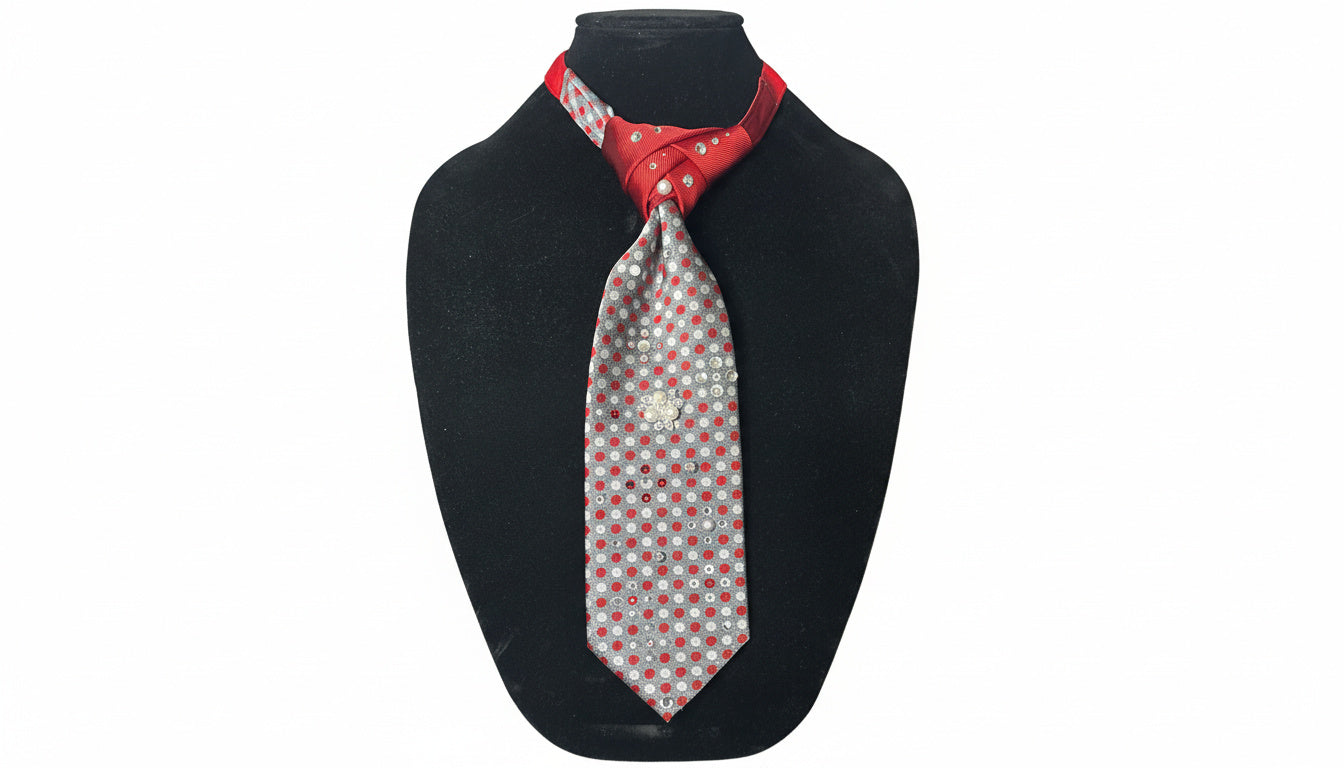 Alpha Status Refined Eldredge Necktie for Weddings, Business and Formal Events