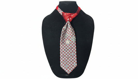 Alpha Status Refined Eldredge Necktie for Weddings, Business and Formal Events