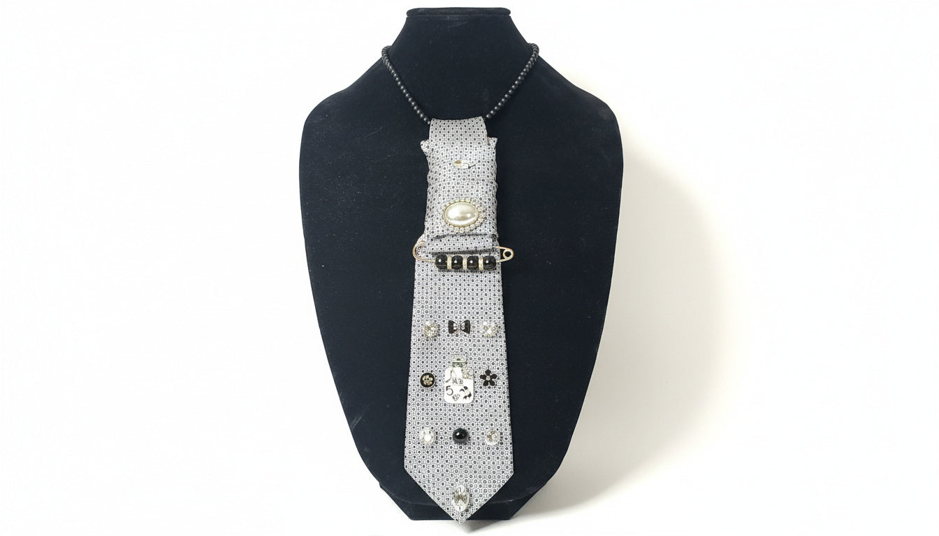 Boss Couture Necktie for Weddings, Business and Formal Events