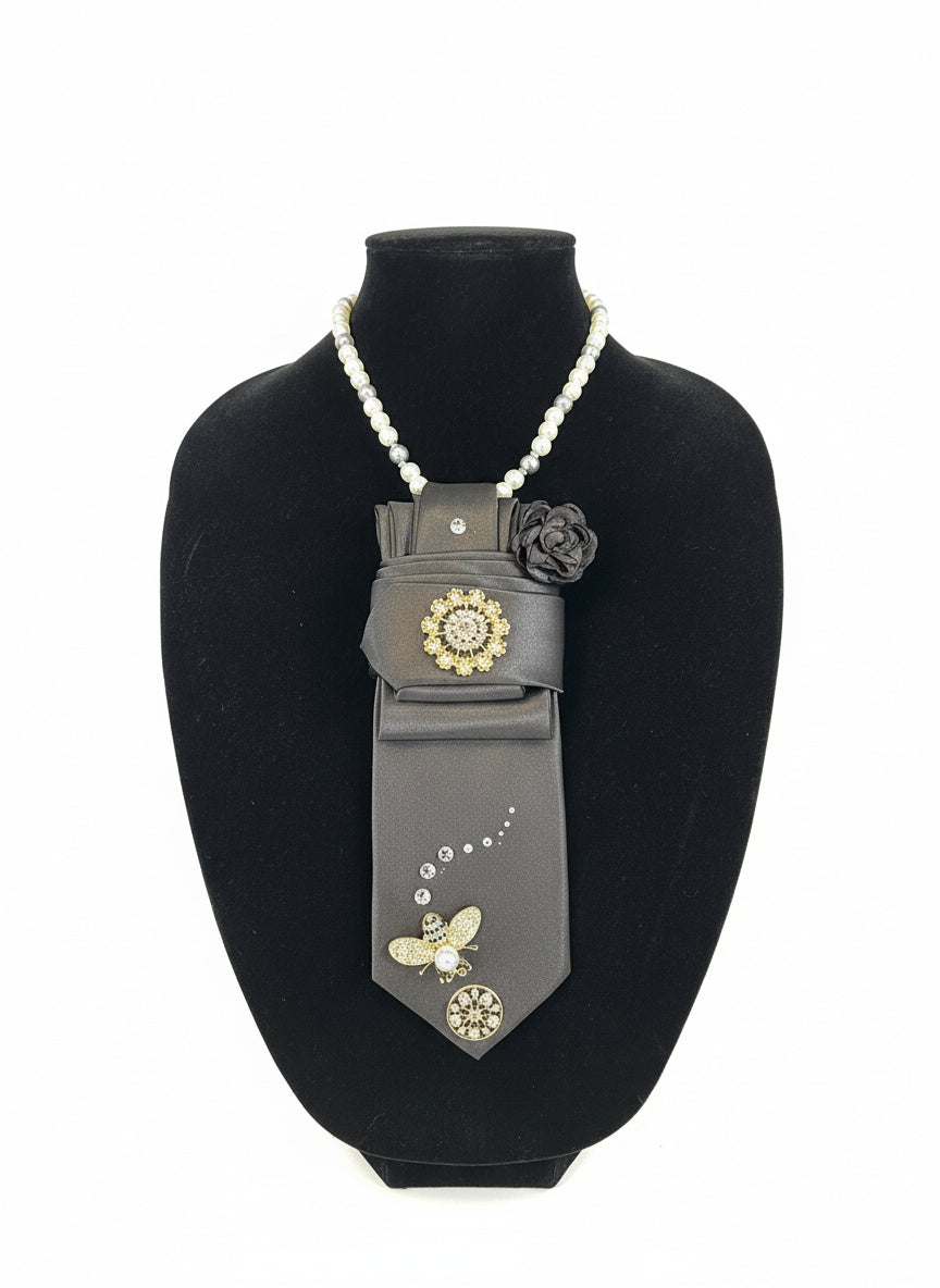 Bee-YOU-tiful Necktie for Weddings, Business and Formal Events