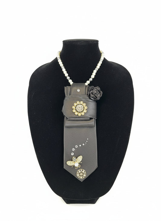 Bee-YOU-tiful Necktie for Weddings, Business and Formal Events