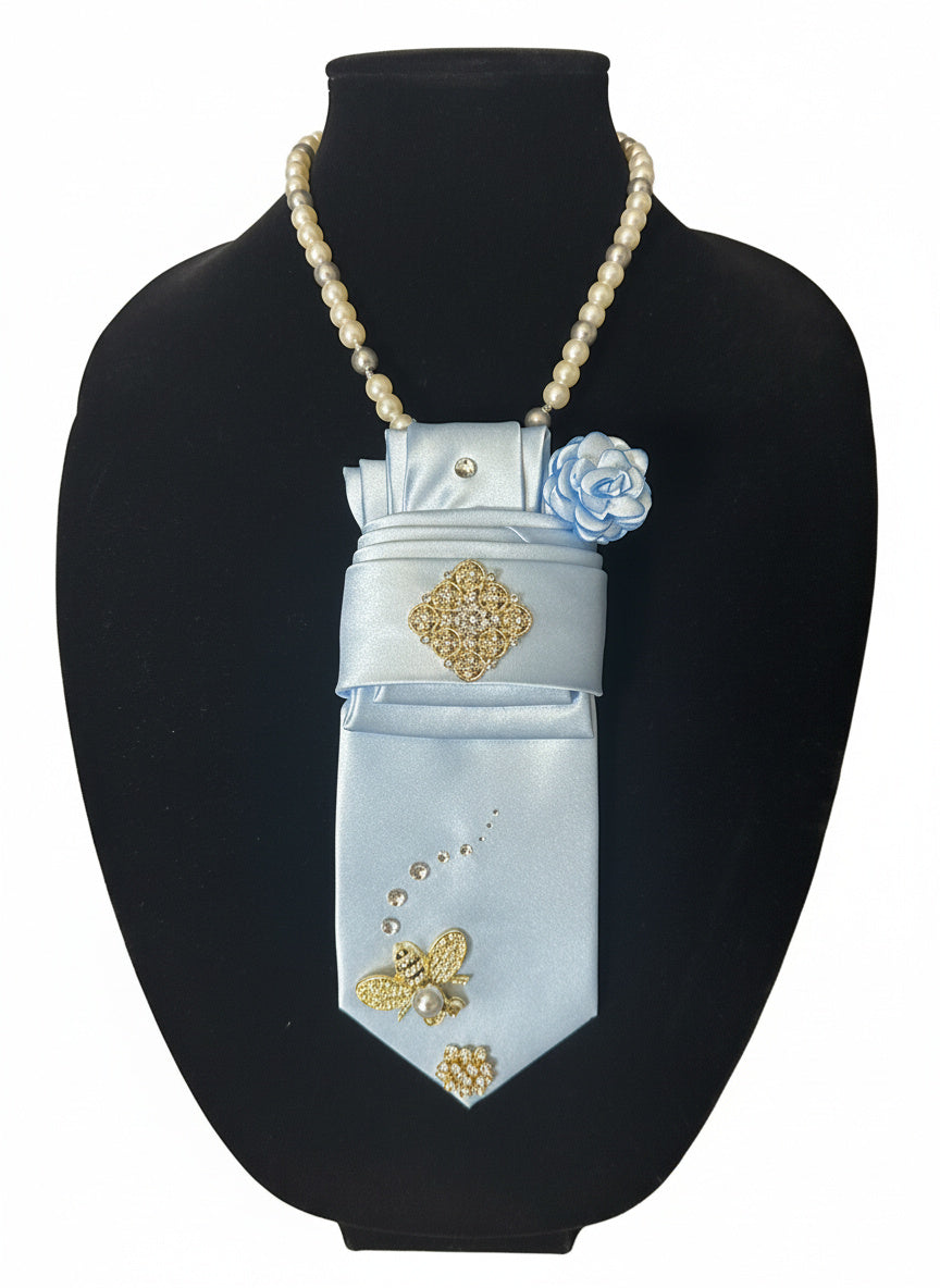 Bee-YOU-tiful Necktie for Weddings, Business and Formal Events