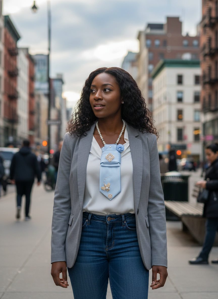 Bee-YOU-tiful Necktie for Weddings, Business and Formal Events